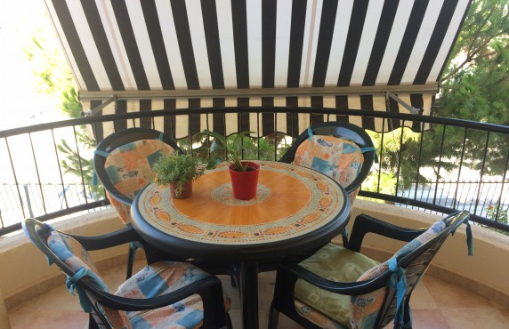 Apartamento - Alquiler Larga Estancia - Santa Pola - MLL4287