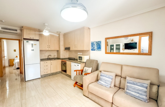 Apartamento - Alquiler Temporal - Santa Pola - MLL4489