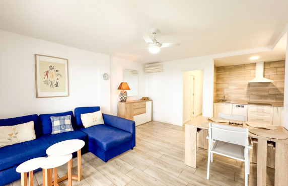 Apartamento - Alquiler Temporal - Santa Pola - MLL4493