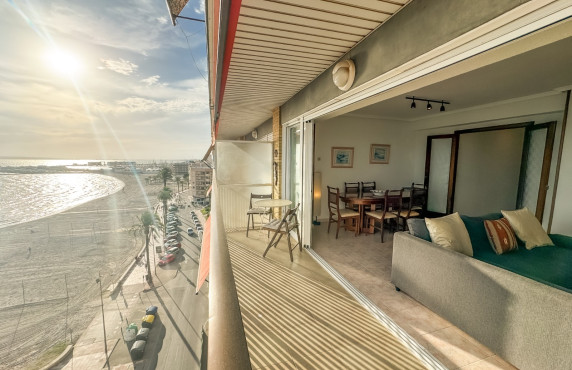 Apartamento - Alquiler Temporal - Santa Pola - MLL4496