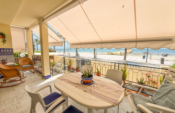 Apartamento - Alquiler Temporal - Santa Pola - MLL4524