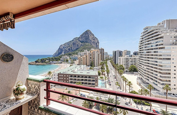 Apartamento - Venta - Calpe - Playa de Fossa-Levante