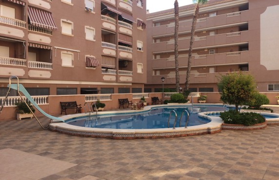 Apartment - Seasonal Rental - Santa Pola - MLL4325