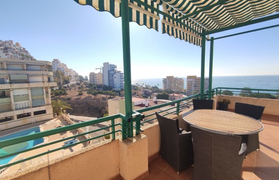 Apartment - Seasonal Rental - Santa Pola - MLL4450