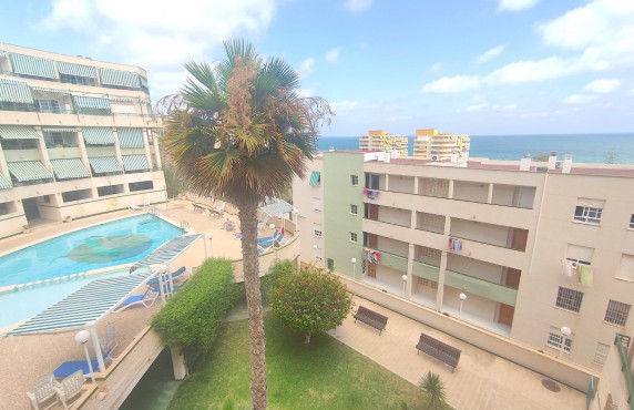 Apartment - Seasonal Rental - Santa Pola - MLL4463
