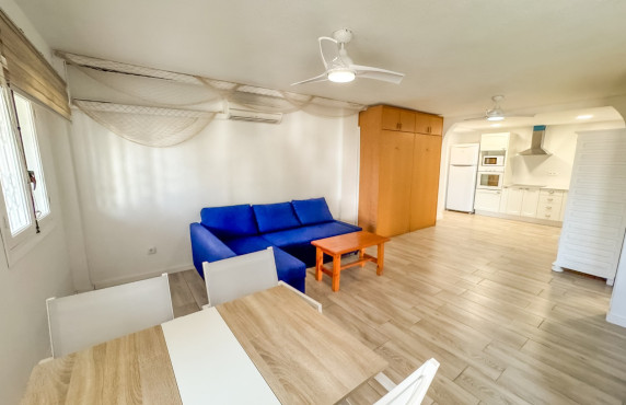 Apartment - Seasonal Rental - Santa Pola - MLL4492