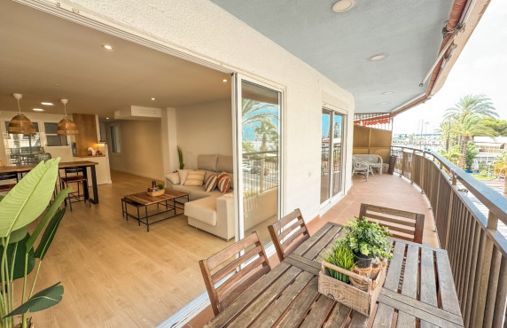 Apartment - Seasonal Rental - Santa Pola - MLL4494