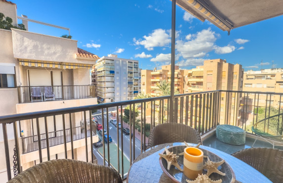 Apartment - Seasonal Rental - Santa Pola - Playa Levante