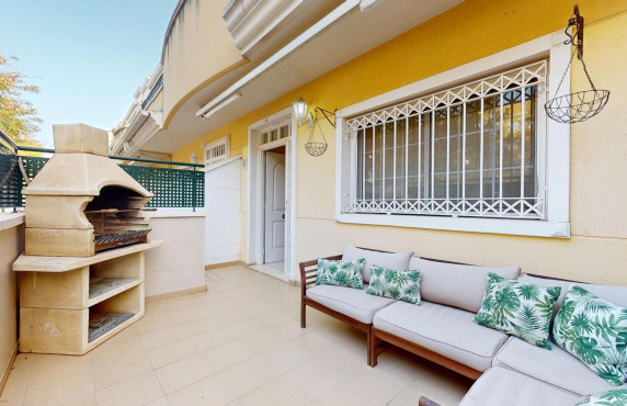 Bungalow - For Sale - Elche - Campo de futbol