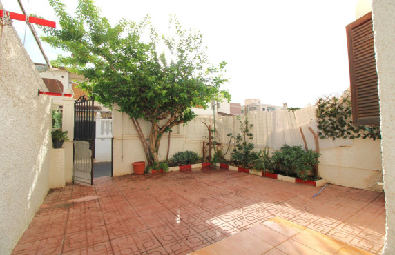 Bungalow Planta Baja - For Sale - Santa Pola - Calas de Santiago Bernabeu