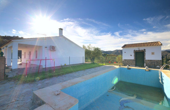 Casas o chalets - For Sale - Comares - Romo Cuevas, polígono 6, parcela 118