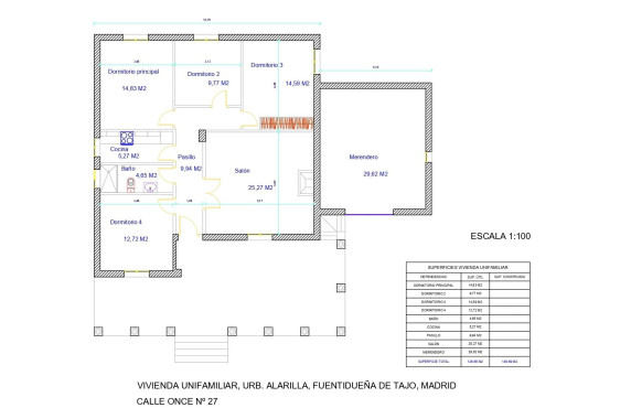 Casas o chalets - For Sale - Fuentidueña de Tajo - ALARILLA (CALLE 11)