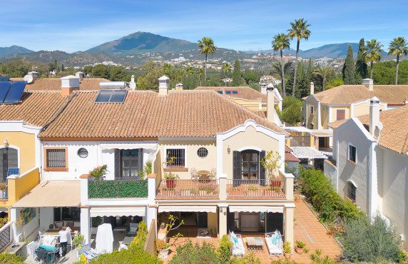 Casas o chalets - For Sale - Marbella - Urb. Villas   Golf, Adosado 38-5, Guadalmina Alta,