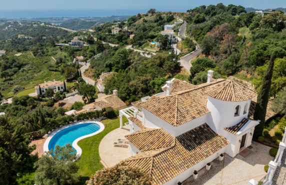 Casas o chalets - Venta - Benahavís - Urbanización Montemayor Alto