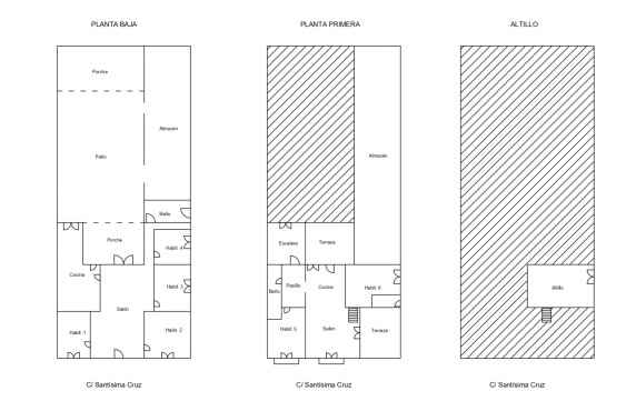 Casas o chalets - Venta - Valencia - Carrer SANTISIMA CRUZ, 31