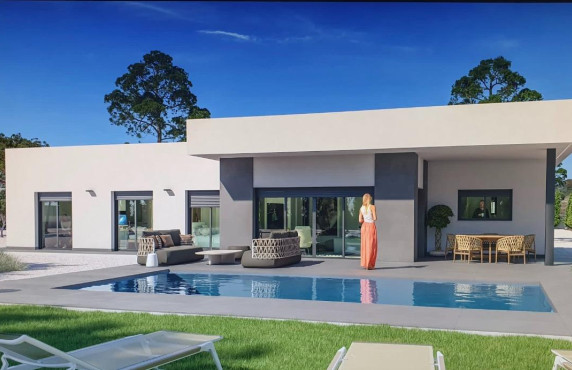 Chalet - For Sale - Novelda - 03660