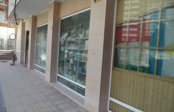 Commercial Unit - For Sale - Benidorm - Rincon de Loix