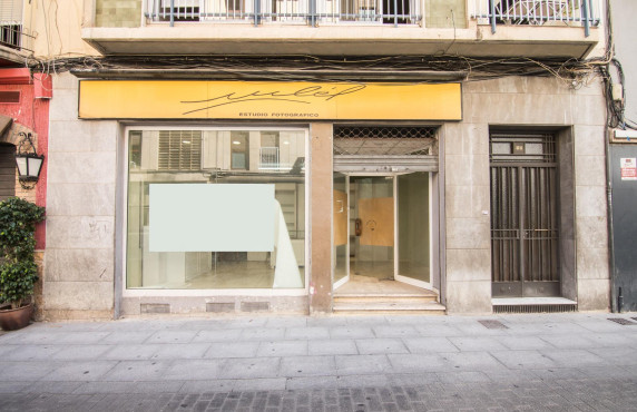 Commercial Unit - For Sale - Elche - Centro