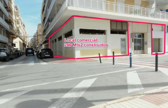 Commercial Unit - For Sale - Santa Pola - Playa Levante