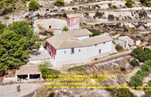 Country house - For Sale - Monovar - Monover - MLS-74232