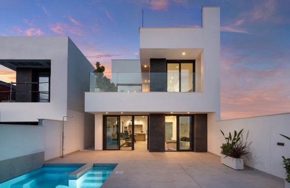 Country house - Obra nueva - Benijofar - carc37