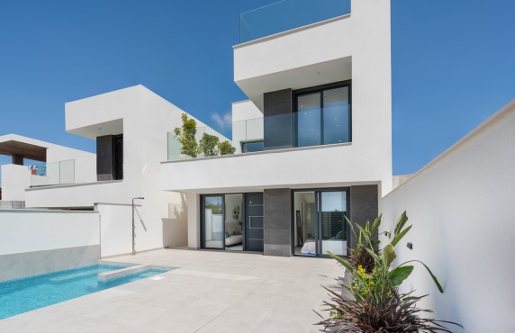 Detached Villa - For Sale - Benijofar - FL4536