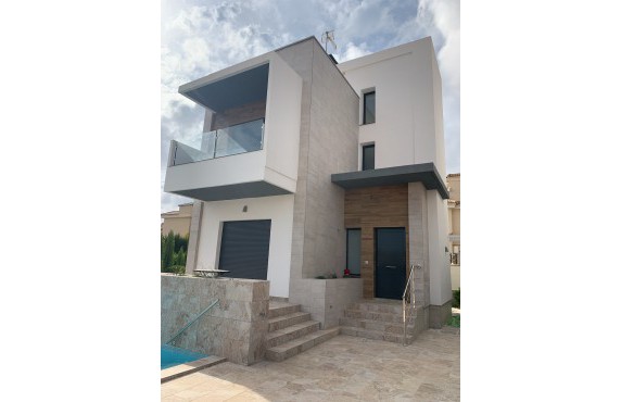 Detached Villa - Long Rental Period - Ciudad Quesada - Nel4529