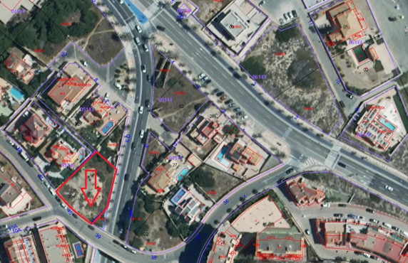 Fincas y solares - For Sale - La Manga - CALNEGRE-MANGA