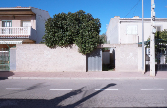 Fincas y solares - For Sale - Los Alcázares - Juan de Toledo