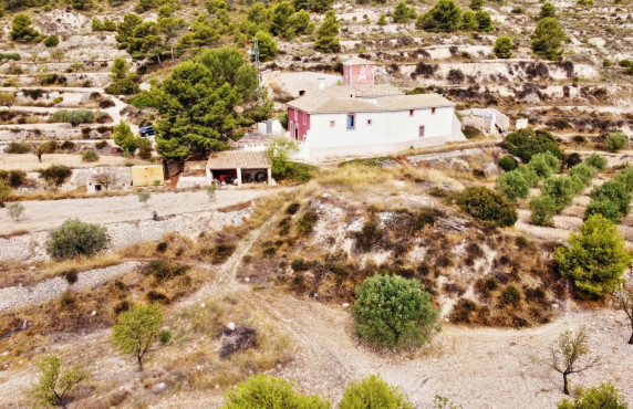 Fincas y solares - For Sale - Monóvar - Partida les Falcones