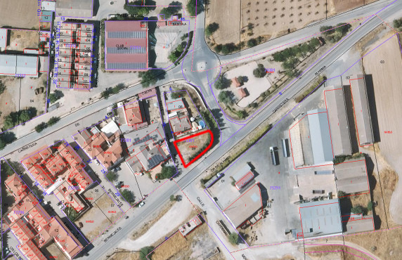 Fincas y solares - For Sale - Ventas de Huelma - C. Cardenal Mendoza, 69