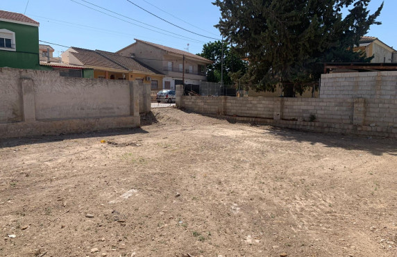 Fincas y solares - Venta - Ceutí - TORRAOS-CONSTITUCION