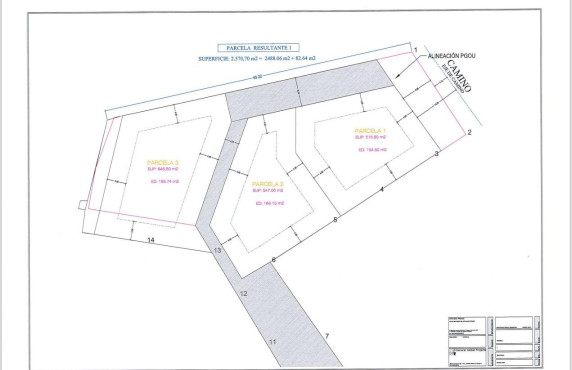 Fincas y solares - Venta - Molina de Segura - UNR CASA DEL CURA