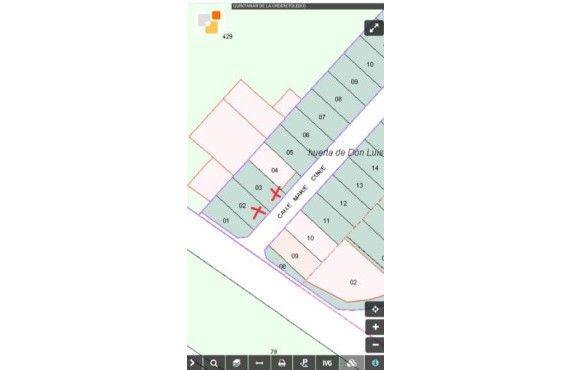 Fincas y solares - Venta - Quintanar de la Orden - Calle Marie Curie