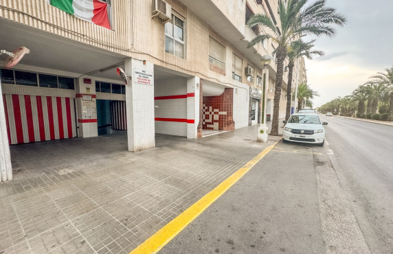 Garage - Long Rental Period - Elche - Altabix