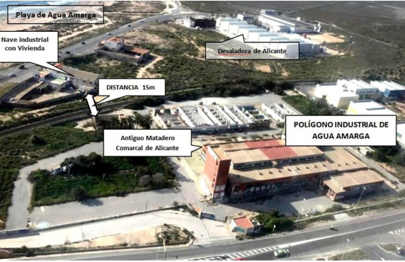 Industrial Field - For Sale - Alicante - Aguamarga