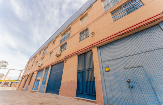 Industrial unit - For Sale - Elche - Carrus