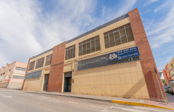 Industrial unit - For Sale - Elche - Toscar