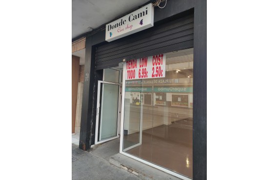 Local comercial - Alquiler Larga Estancia - Elche - MLL4372