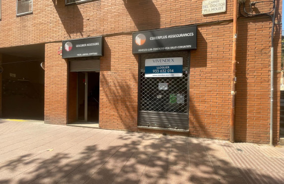 Locales - Long Rental Period - Barcelona - Doctor Pi i Molist