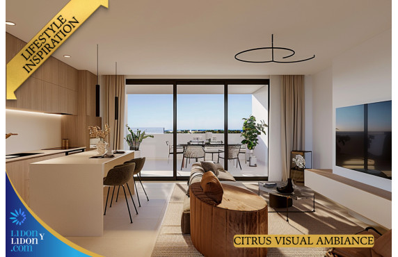 Penthouse Apartment - New build - Orihuela Costa - COLINAS-CITRUS-B8