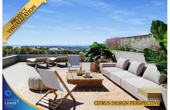 Penthouse Apartment - Obra nueva - Orihuela Costa - Las Colinas