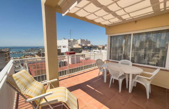 penthouse - Seasonal Rental - Santa Pola - Santa Pola