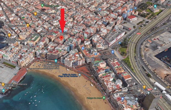 Pisos - For Sale - Las Palmas de Gran Canaria - Calle de la Naval