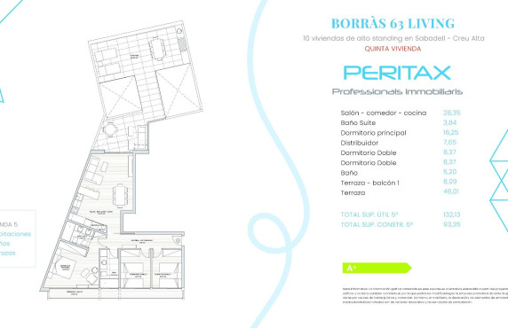 Pisos - Venta - Sabadell - BORRAS