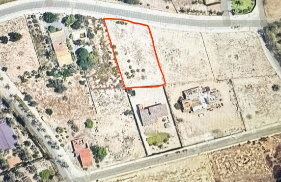 Plot - For Sale - Elche pedanias - Alzabares
