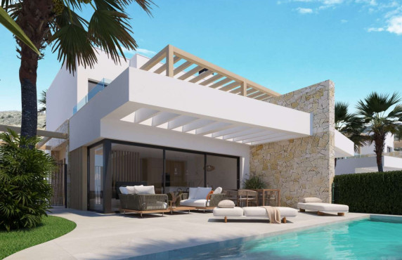 Semi-Detached Villa -  - Monforte del Cid - Font del Llop