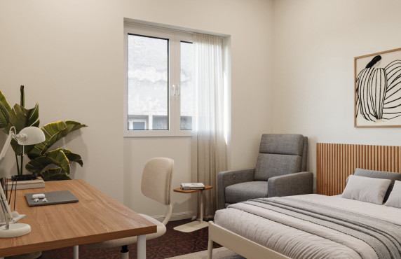 single room - Long term room rental - Elche - Centro