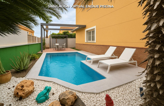 Terraced house - For Sale - Pilar de la Horadada - La Torre de la Horadada