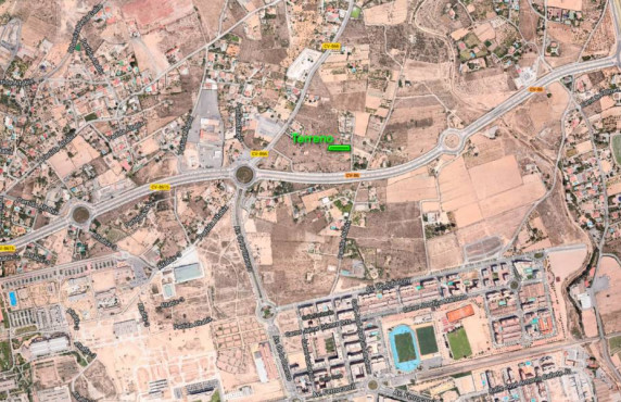 Terreno urbano - For Sale - Elche - Universidad - Ciudad deportiva